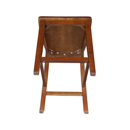 International Concepts - Ava Counter Height Stool - 24inSH in Espresso Finish - S581-132 veiw 10