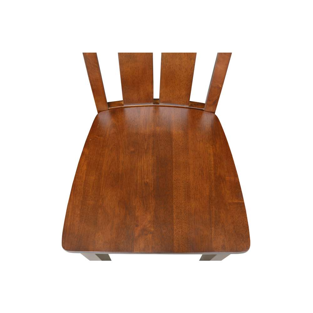 International Concepts - Ava Counter Height Stool - 24inSH in Espresso Finish - S581-132 veiw 11