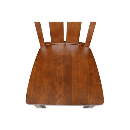 International Concepts - Ava Counter Height Stool - 24inSH in Espresso Finish - S581-132 veiw 11