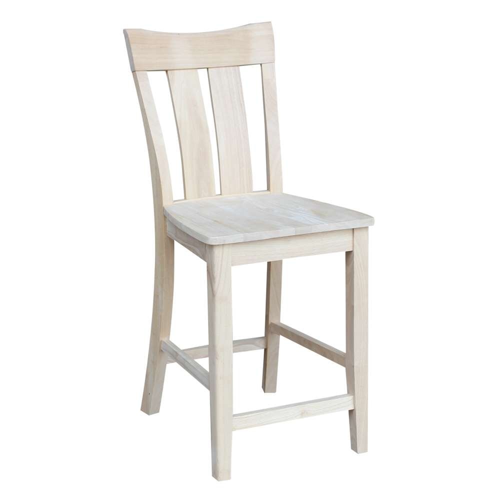 International Concepts - Ava Counter Height Stool - 24inSH - S-132 veiw 1