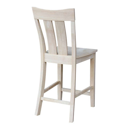 International Concepts - Ava Counter Height Stool - 24inSH - S-132 veiw 2