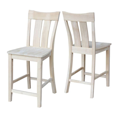 International Concepts - Ava Counter Height Stool - 24inSH - S-132 veiw 3