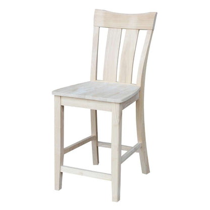 International Concepts - Ava Counter Height Stool - 24inSH - S-132 veiw 4