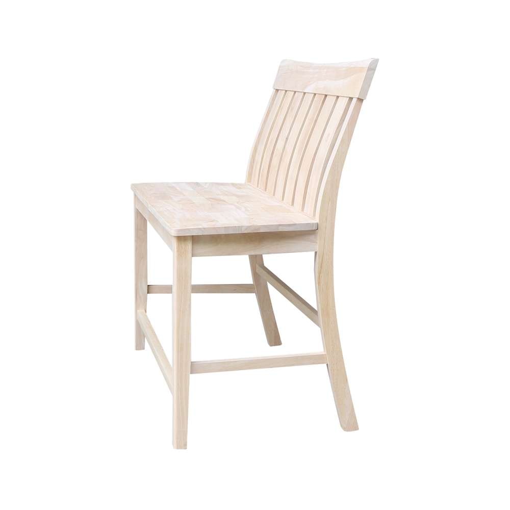 International Concepts - Ava Tall Bench - 24in Seat Height - BE-132 veiw 5