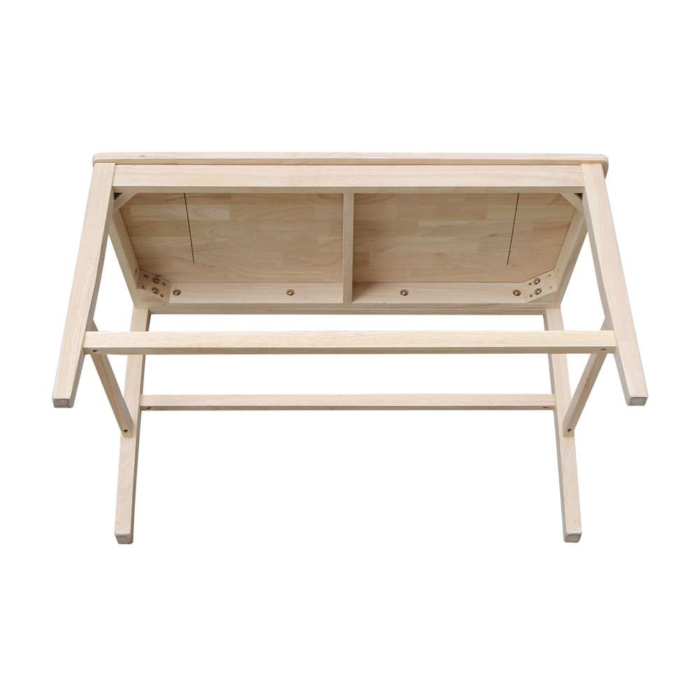 International Concepts - Ava Tall Bench - 24in Seat Height - BE-132 veiw 7