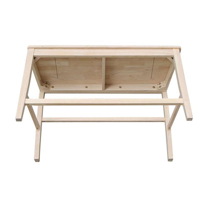 International Concepts - Ava Tall Bench - 24in Seat Height - BE-132 veiw 7