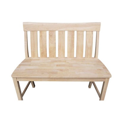International Concepts - Ava Tall Bench - 24in Seat Height - BE-132 veiw 8