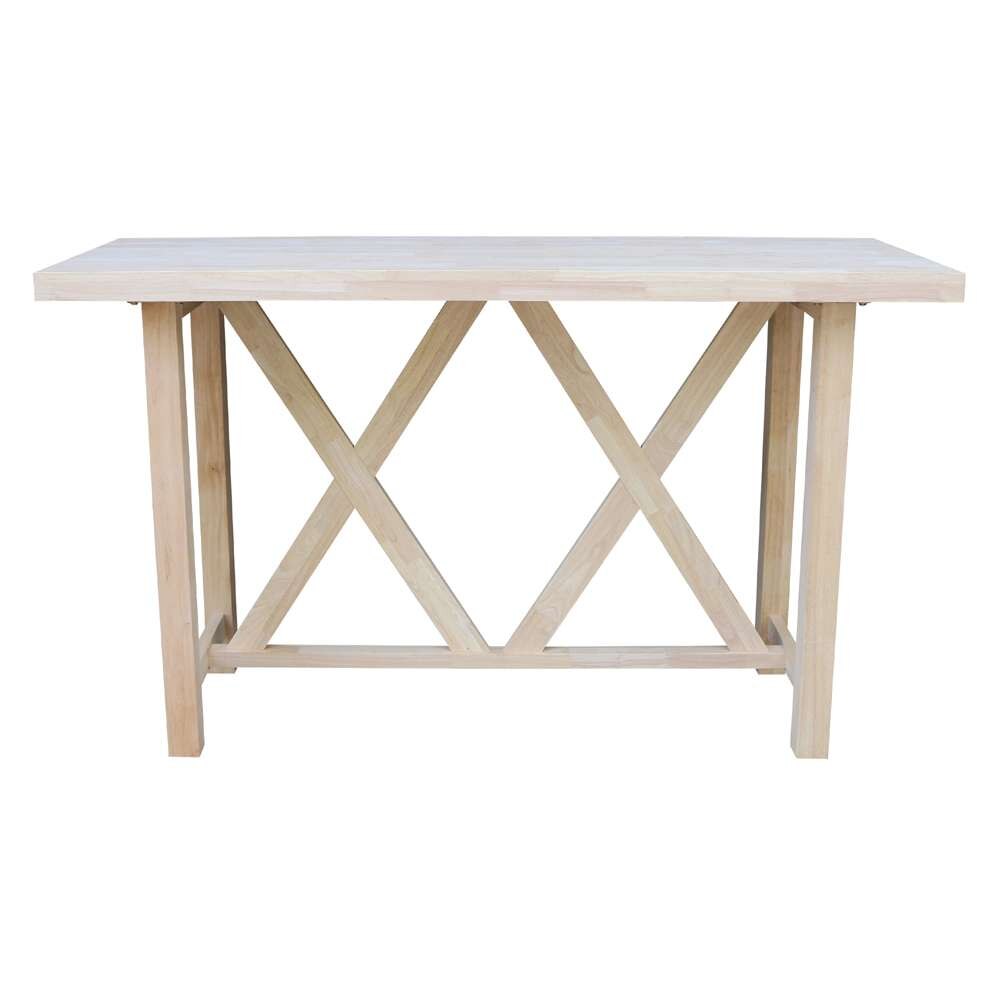 International Concepts - Bar Height Table - For Stools with 30inSH - T-7228-42 veiw 3