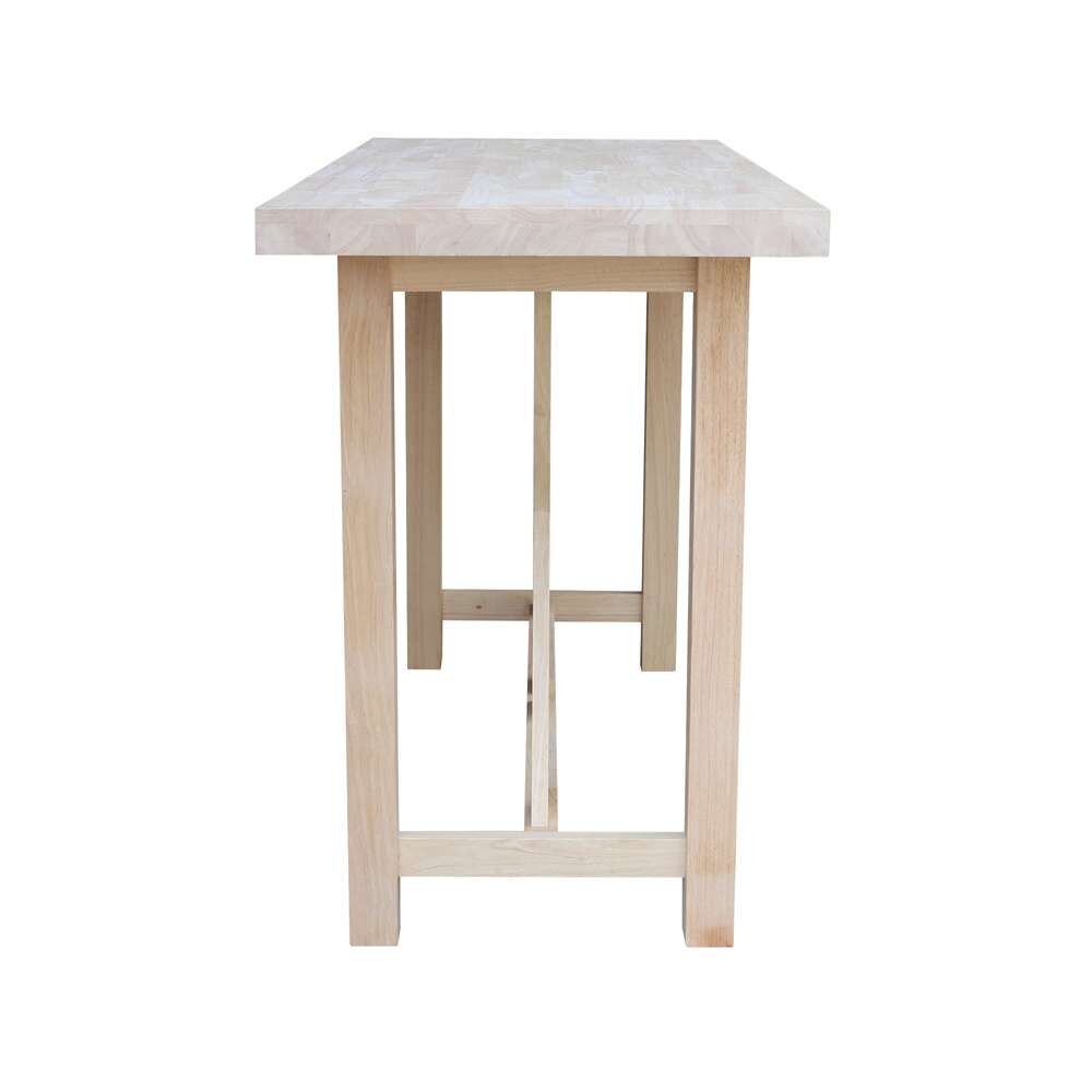 International Concepts - Bar Height Table - For Stools with 30inSH - T-7228-42 veiw 4