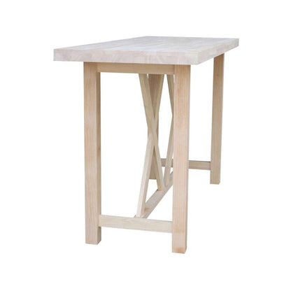 International Concepts - Bar Height Table - For Stools with 30inSH - T-7228-42 veiw 5