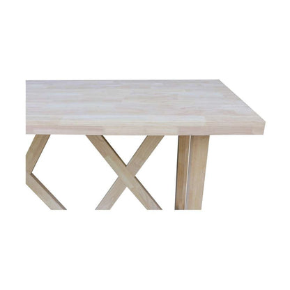 International Concepts - Bar Height Table - For Stools with 30inSH - T-7228-42 veiw 7