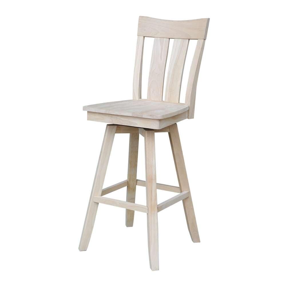 International Concepts - Bar Height Table with 2 Bar Height Stools - 30inSH - K-7228-42-S133SW-2 veiw 3