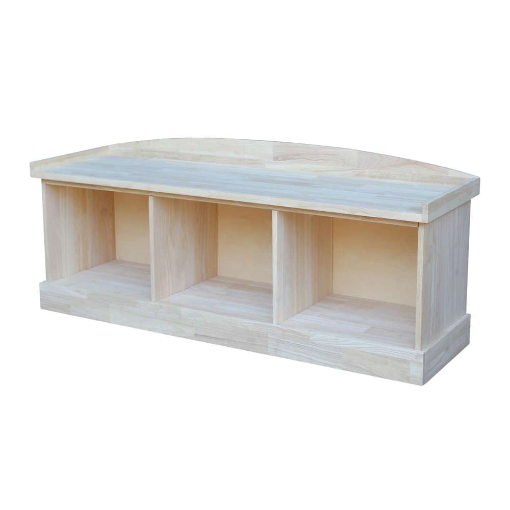 International Concepts - Bench with Storage - BE-150 veiw 1