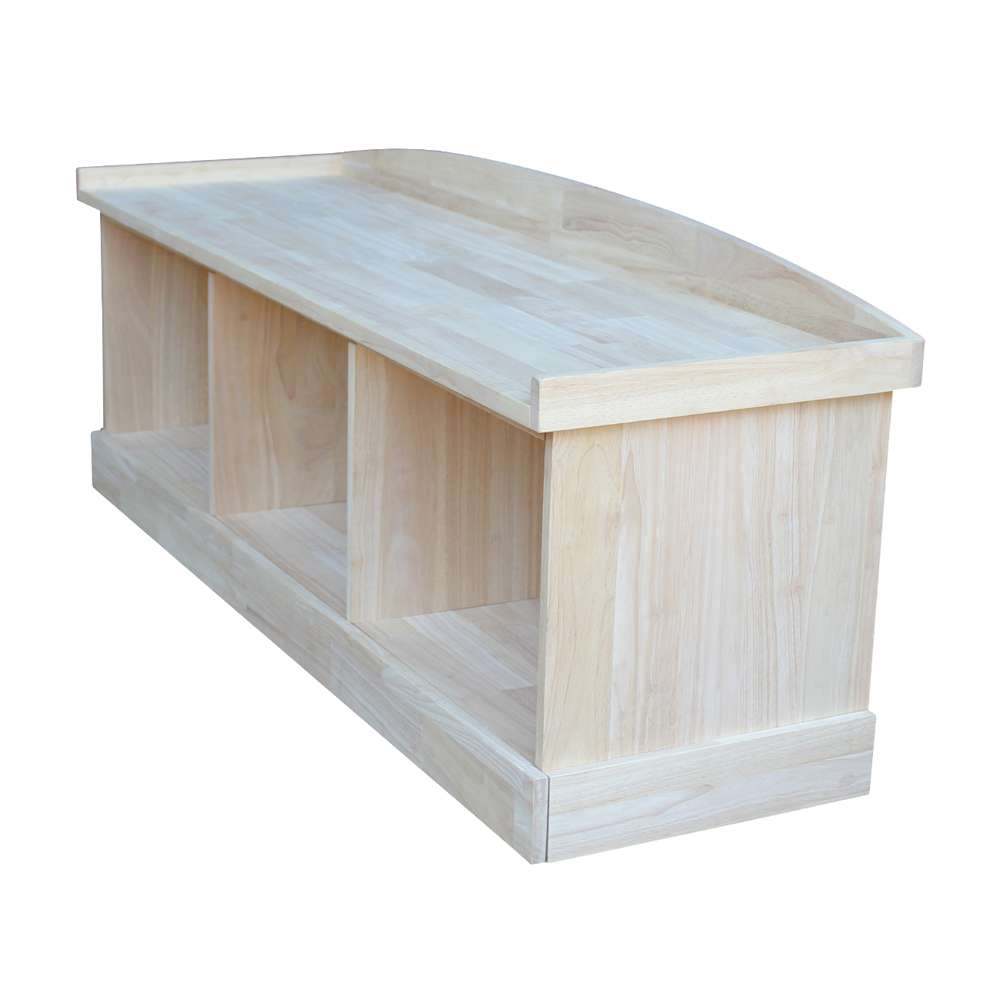 International Concepts - Bench with Storage - BE-150 veiw 4