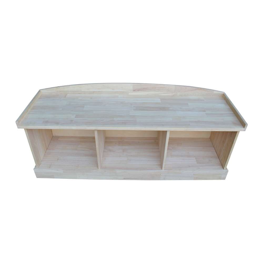 International Concepts - Bench with Storage - BE-150 veiw 6
