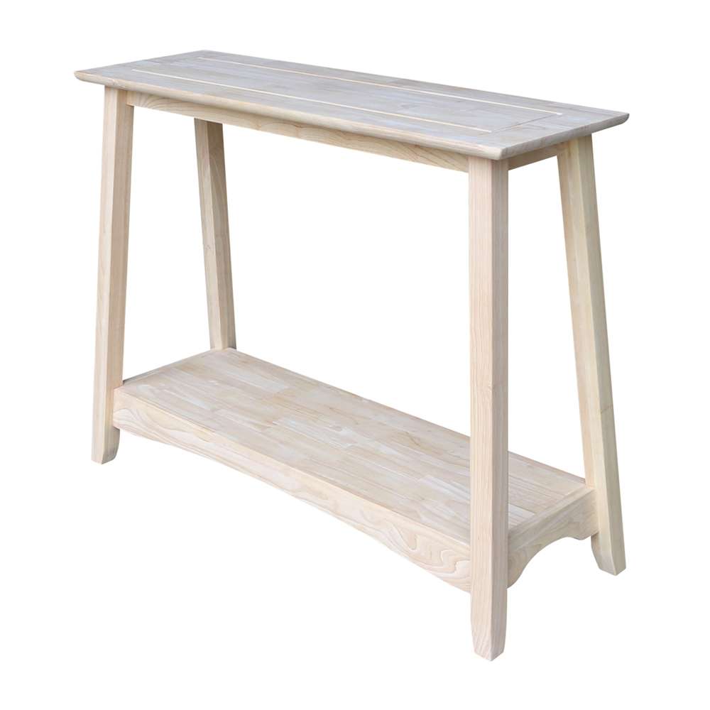 International Concepts - Bombay Console Table - OT-4S veiw 1