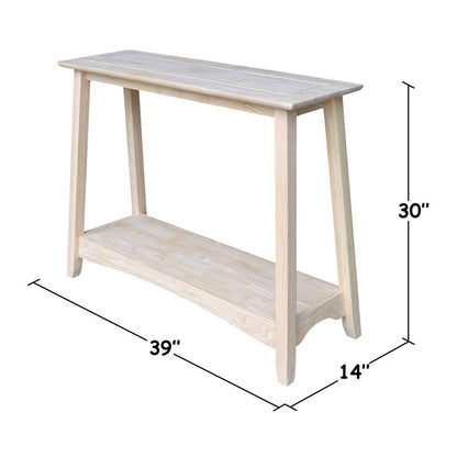 International Concepts - Bombay Console Table - OT-4S veiw 2