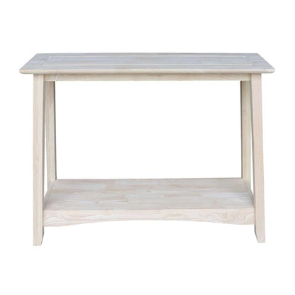 International Concepts - Bombay Console Table - OT-4S veiw 3