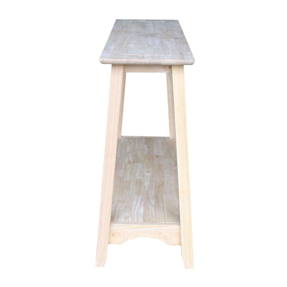 International Concepts - Bombay Console Table - OT-4S veiw 4