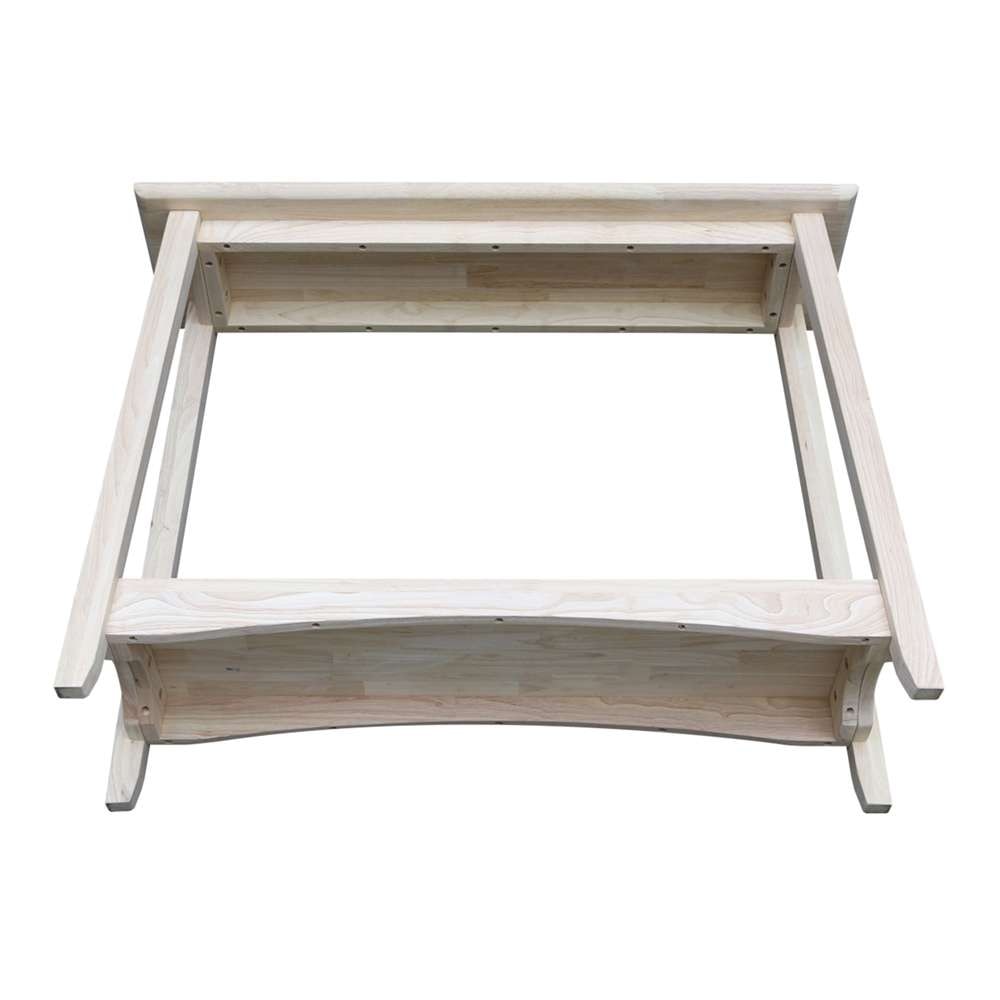 International Concepts - Bombay Console Table - OT-4S veiw 5