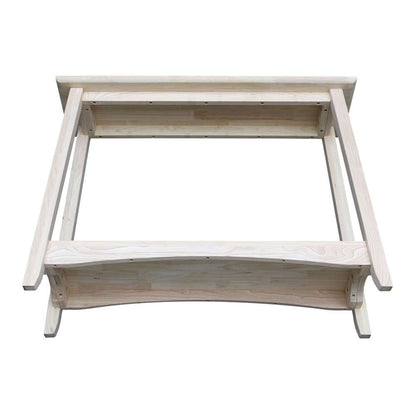 International Concepts - Bombay Console Table - OT-4S veiw 5
