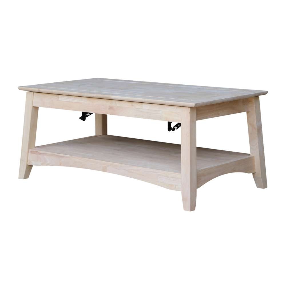 International Concepts - Bombay Tall Coffee Table-With Lift Top - OT-4TCL veiw 1