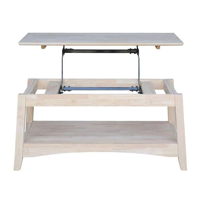 International Concepts - Bombay Tall Coffee Table-With Lift Top - OT-4TCL veiw 4