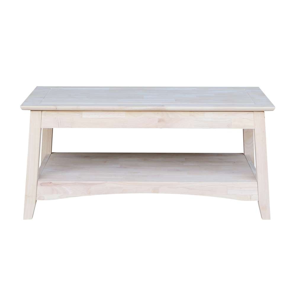 International Concepts - Bombay Tall Coffee Table-With Lift Top - OT-4TCL veiw 5