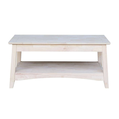 International Concepts - Bombay Tall Coffee Table-With Lift Top - OT-4TCL veiw 5