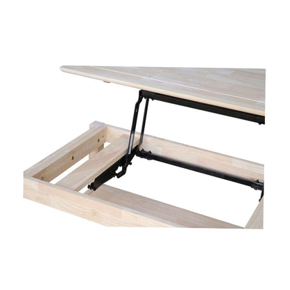 International Concepts - Bombay Tall Coffee Table-With Lift Top - OT-4TCL veiw 6
