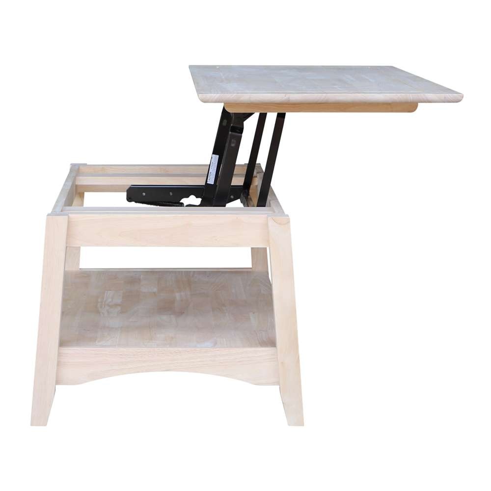 International Concepts - Bombay Tall Coffee Table-With Lift Top - OT-4TCL veiw 8