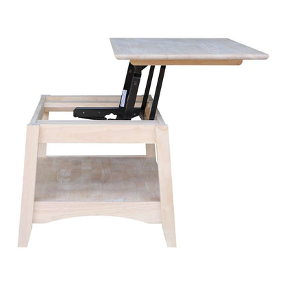 International Concepts - Bombay Tall Coffee Table-With Lift Top - OT-4TCL veiw 8