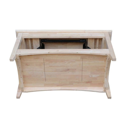 International Concepts - Bombay Tall Coffee Table-With Lift Top - OT-4TCL veiw 10