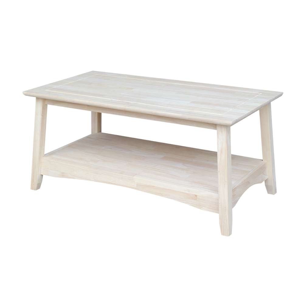 International Concepts - Bombay Tall Coffee Table - OT-4TC veiw 1