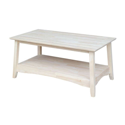 International Concepts - Bombay Tall Coffee Table - OT-4TC veiw 1