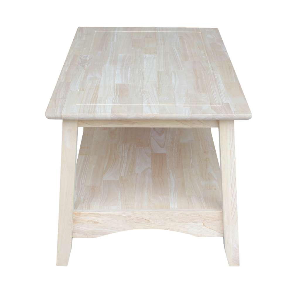 International Concepts - Bombay Tall Coffee Table - OT-4TC veiw 3