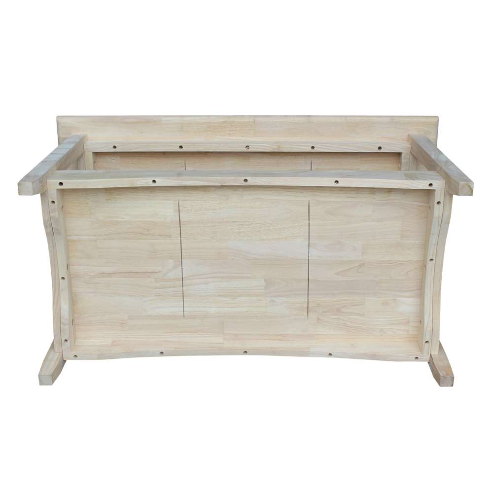 International Concepts - Bombay Tall Coffee Table - OT-4TC veiw 4