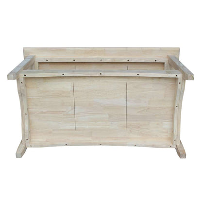 International Concepts - Bombay Tall Coffee Table - OT-4TC veiw 4