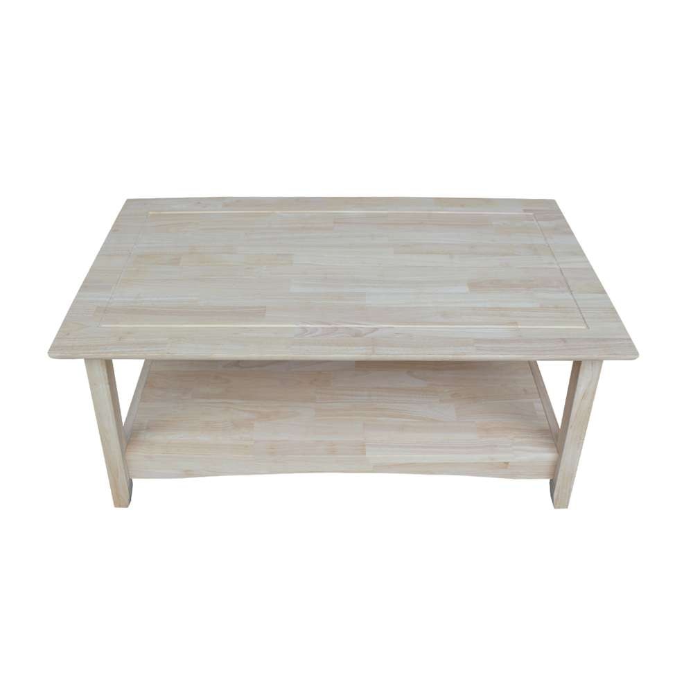 International Concepts - Bombay Tall Coffee Table - OT-4TC veiw 5