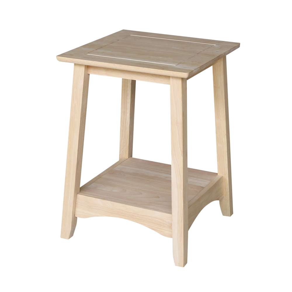 International Concepts - Bombay Tall End Table - OT-4TE veiw 1