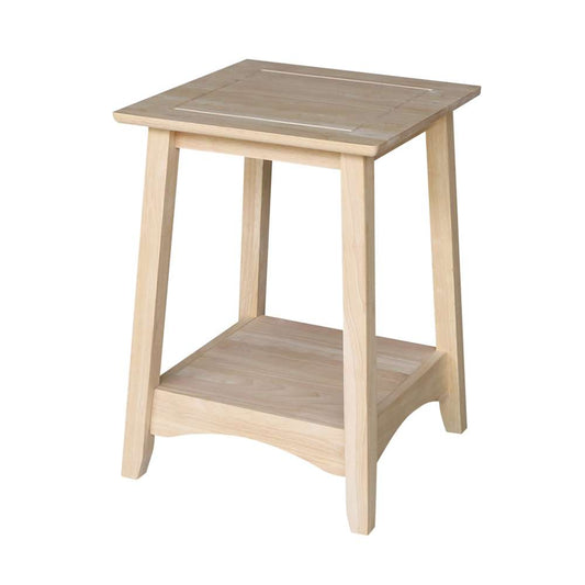 International Concepts - Bombay Tall End Table - OT-4TE veiw 1