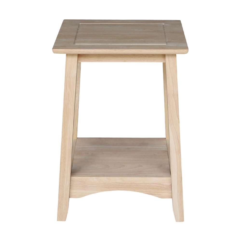 International Concepts - Bombay Tall End Table - OT-4TE veiw 3