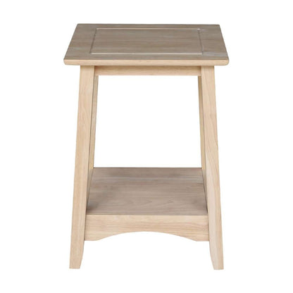 International Concepts - Bombay Tall End Table - OT-4TE veiw 3