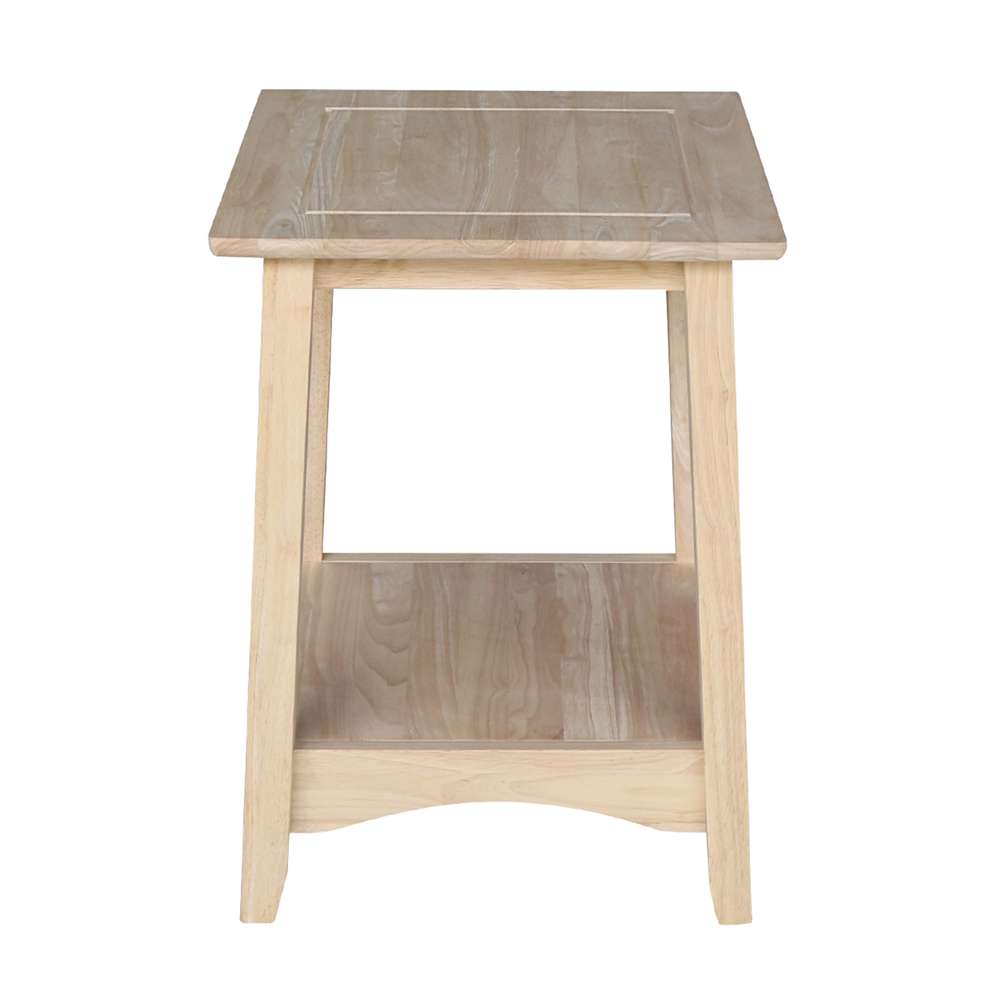 International Concepts - Bombay Tall End Table - OT-4TE veiw 4