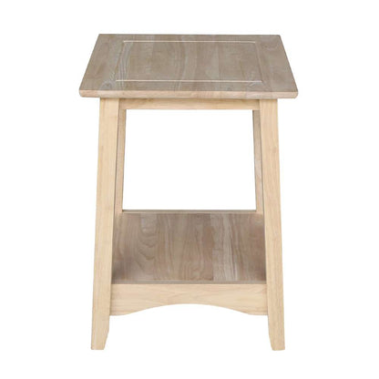 International Concepts - Bombay Tall End Table - OT-4TE veiw 4