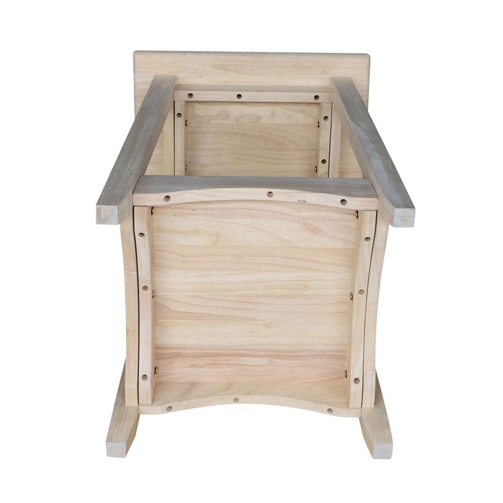International Concepts - Bombay Tall End Table - OT-4TE veiw 5
