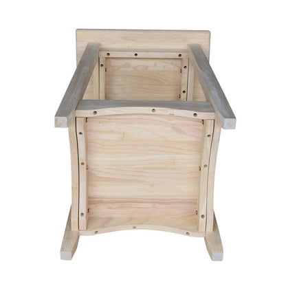 International Concepts - Bombay Tall End Table - OT-4TE veiw 5
