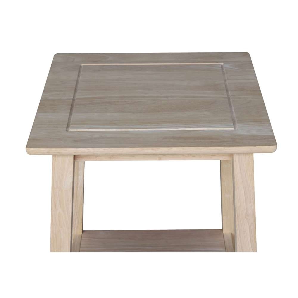 International Concepts - Bombay Tall End Table - OT-4TE veiw 6