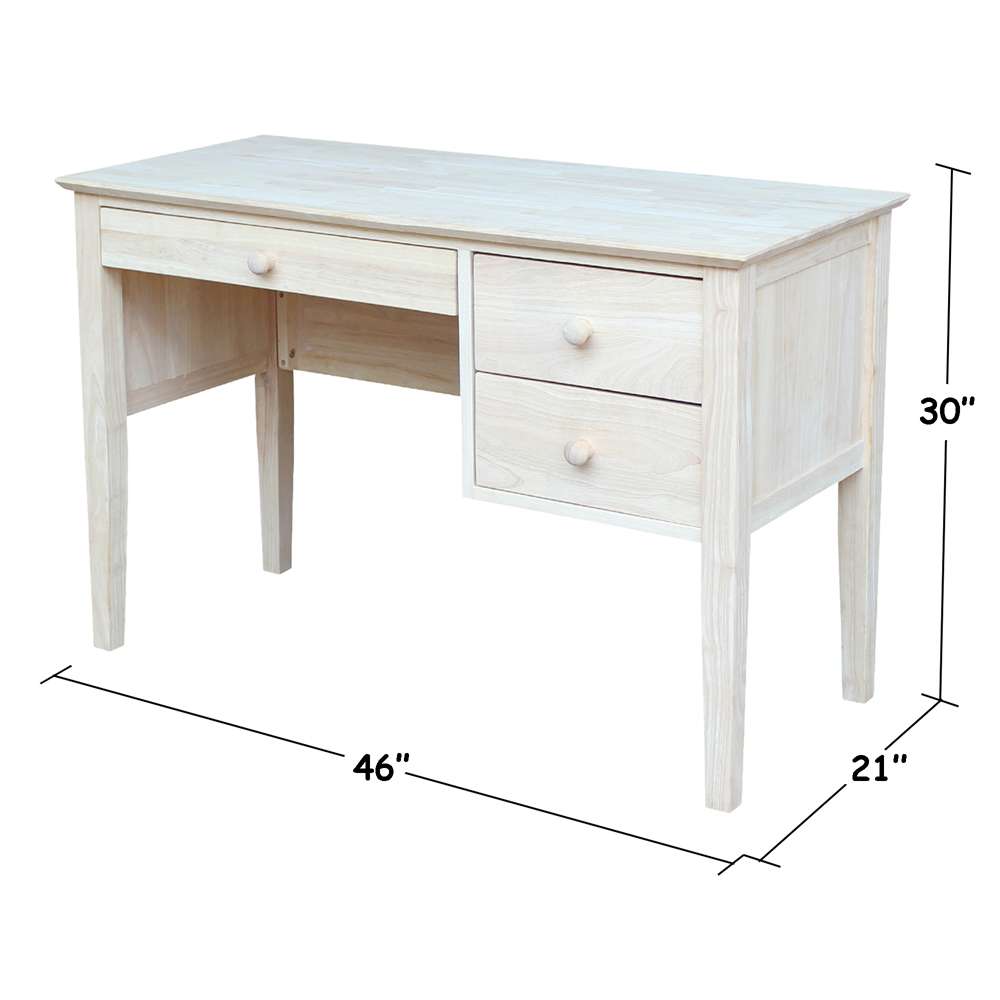 International Concepts - Brooklyn Desk - OF-66 veiw 3