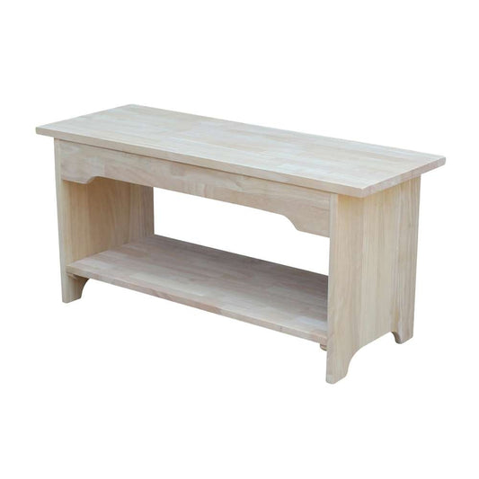 International Concepts - Brookstone Bench - 36in Long  - BE-36 veiw 1
